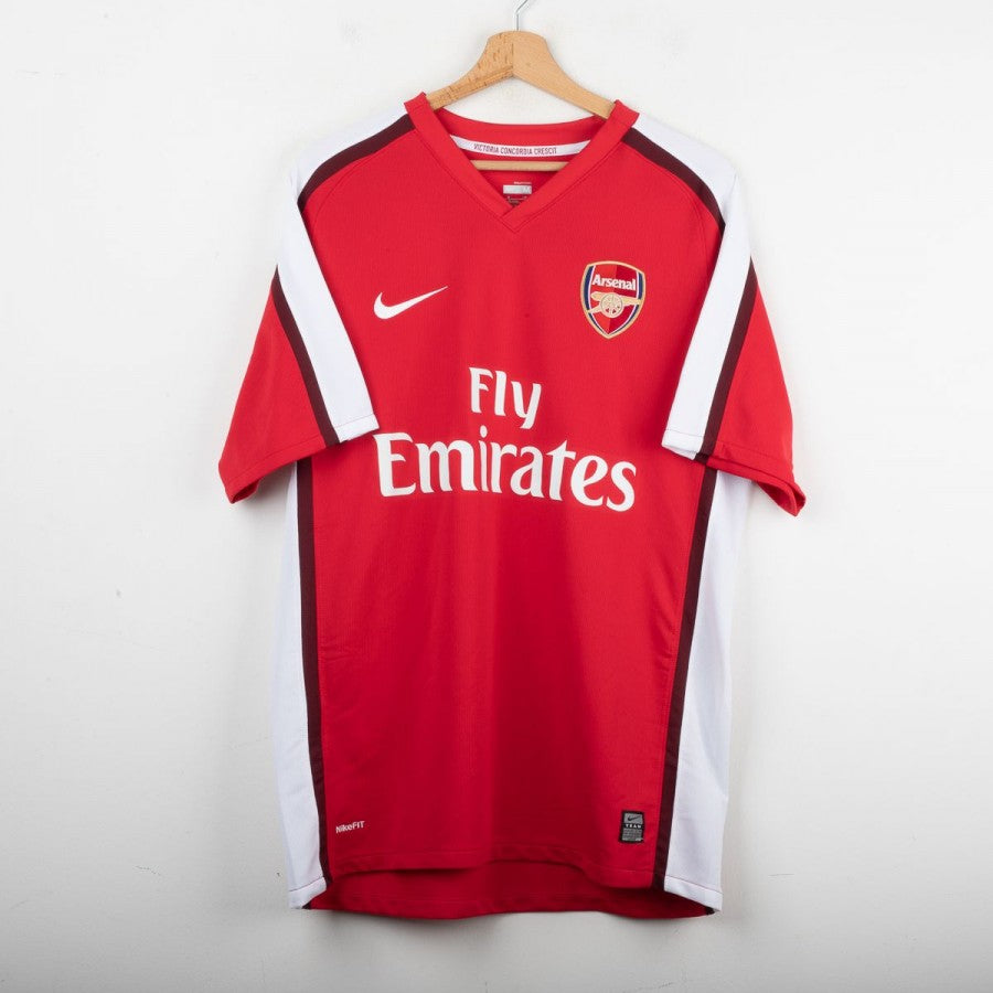 Maglia Home Arsenal Nike Van Persie 11 2008/2009 by NIKE - Home (2)