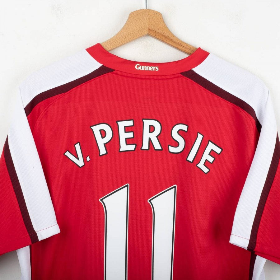 Maglia Home Arsenal Nike Van Persie 11 2008/2009 by NIKE - Home (4)