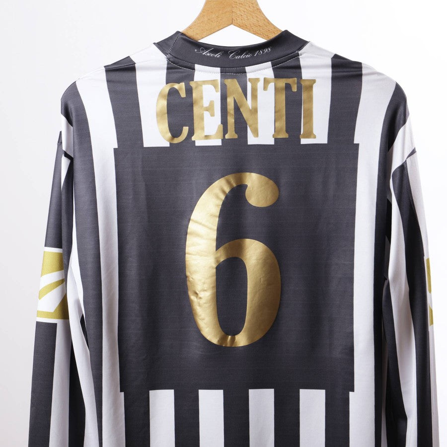 maglia home ascoli centi 6 ml 2006/2007 by NIKE - Home (9)