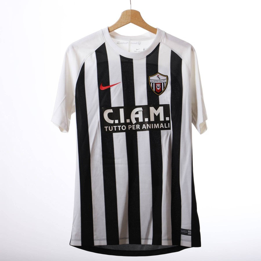 maglia home ascoli nike 2017/2018 lores varela 10 by NIKE - Home (2)