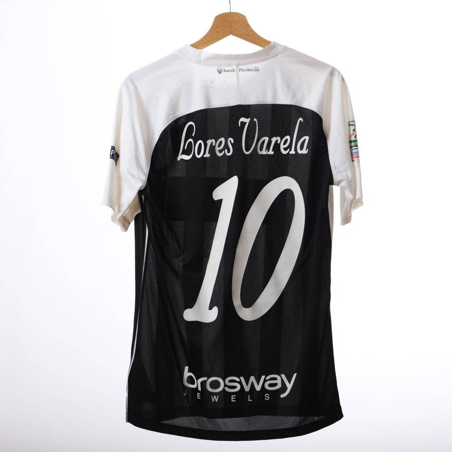maglia home ascoli nike 2017/2018 lores varela 10 by NIKE - Home