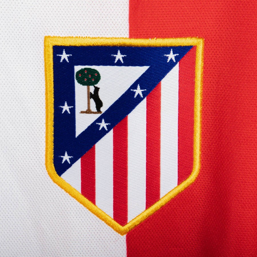 maglia home atletico madrid nike albertini 8 2001/2002 by NIKE - Home (3)