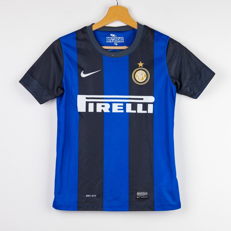 Maglia Home Bambino Inter Nike Guarin 14 2012/2013 by NIKE - Home (2)