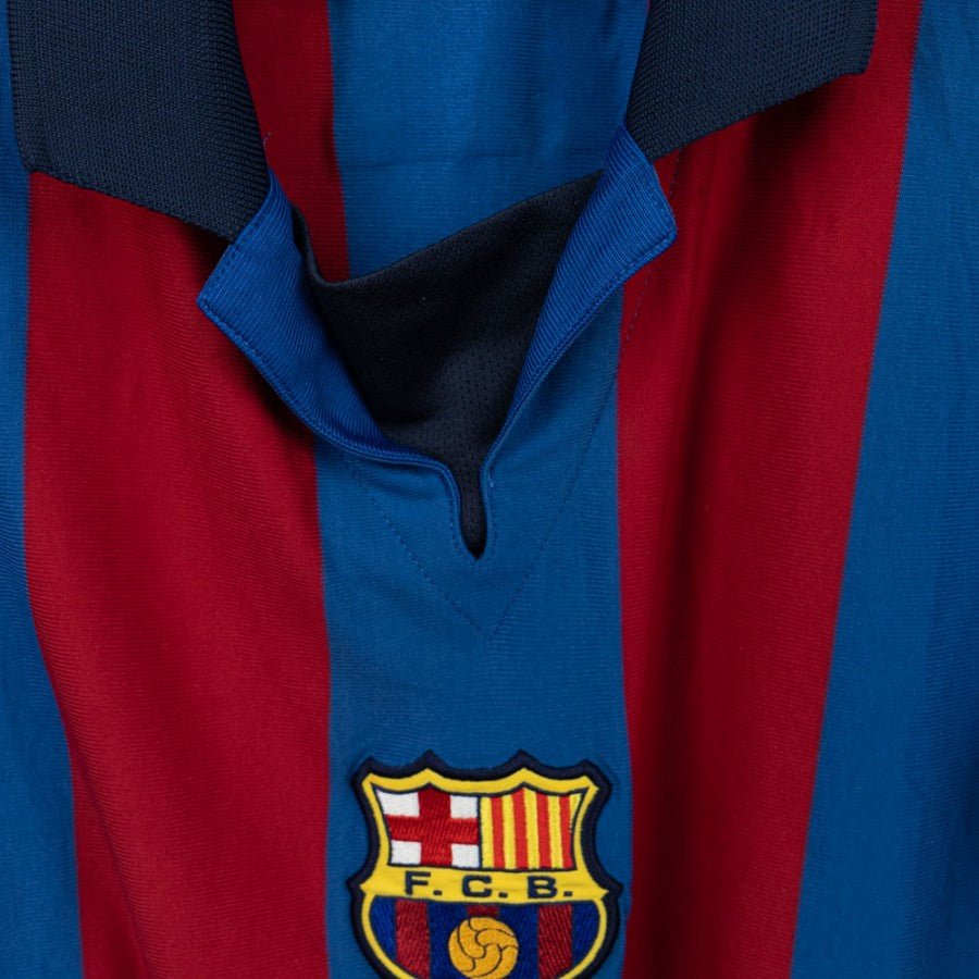 Maglia home Barcellona 2001/2002 Nike Rivaldo 10 by NIKE - Home (9)