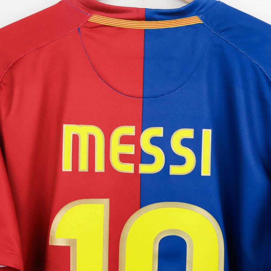 Maglia Home Barcellona Messi 10 2008/2009 by NIKE - Home (4)