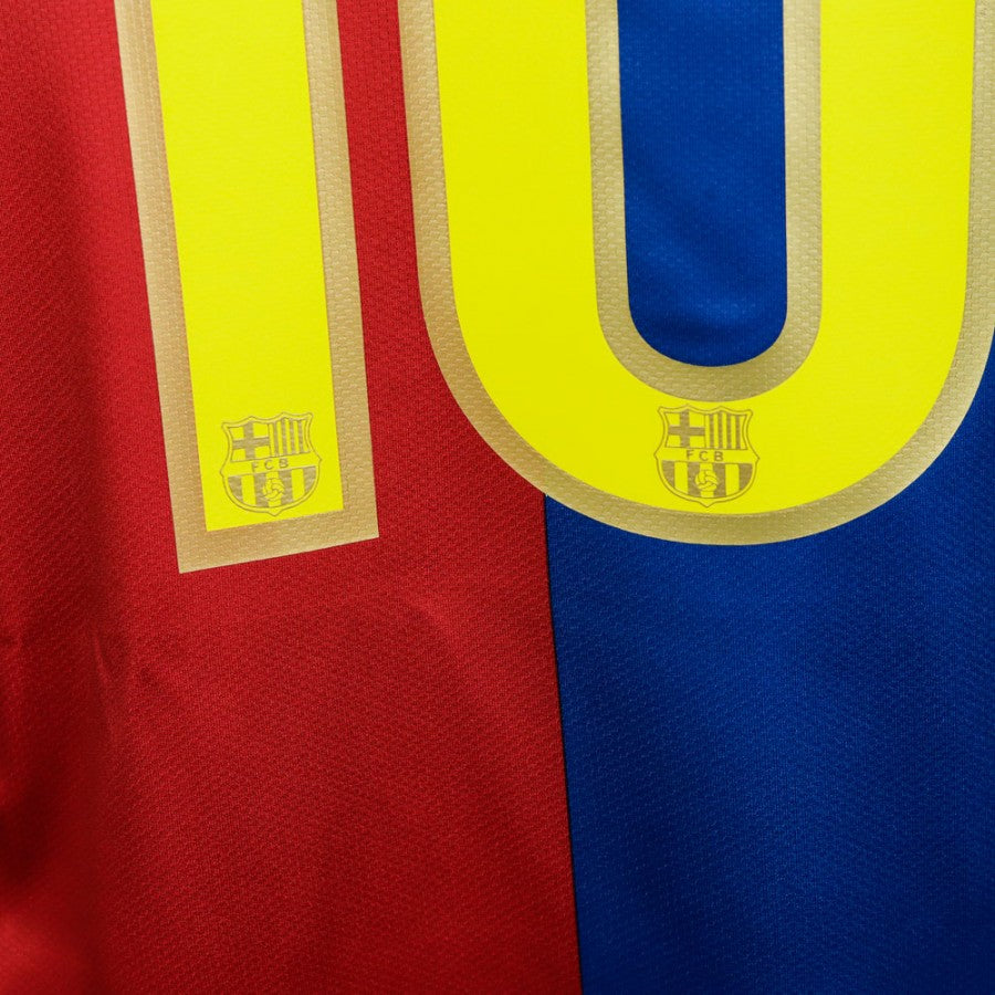 Maglia Home Barcellona Messi 10 2008/2009 by NIKE - Home (8)