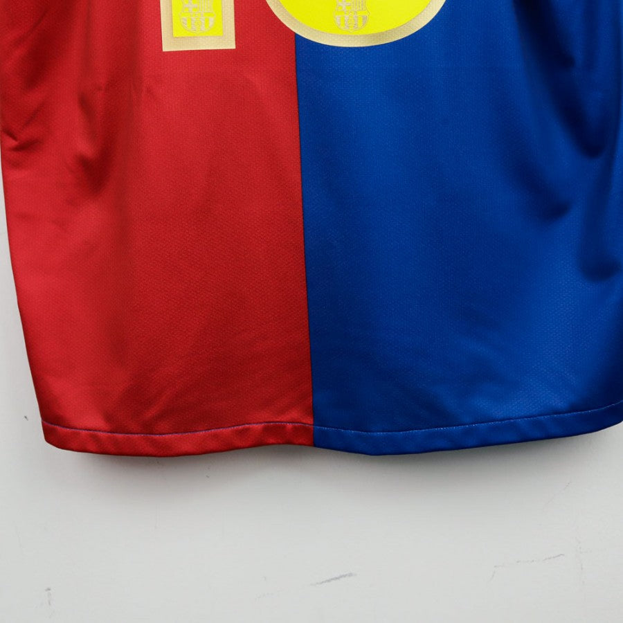 Maglia Home Barcellona Messi 10 2008/2009 by NIKE - Home (9)