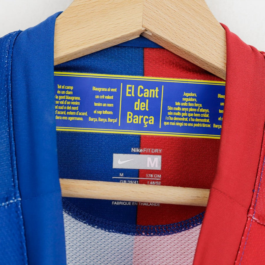 maglia home barcellona messi 10 2008/2009 by NIKE - Home (15)