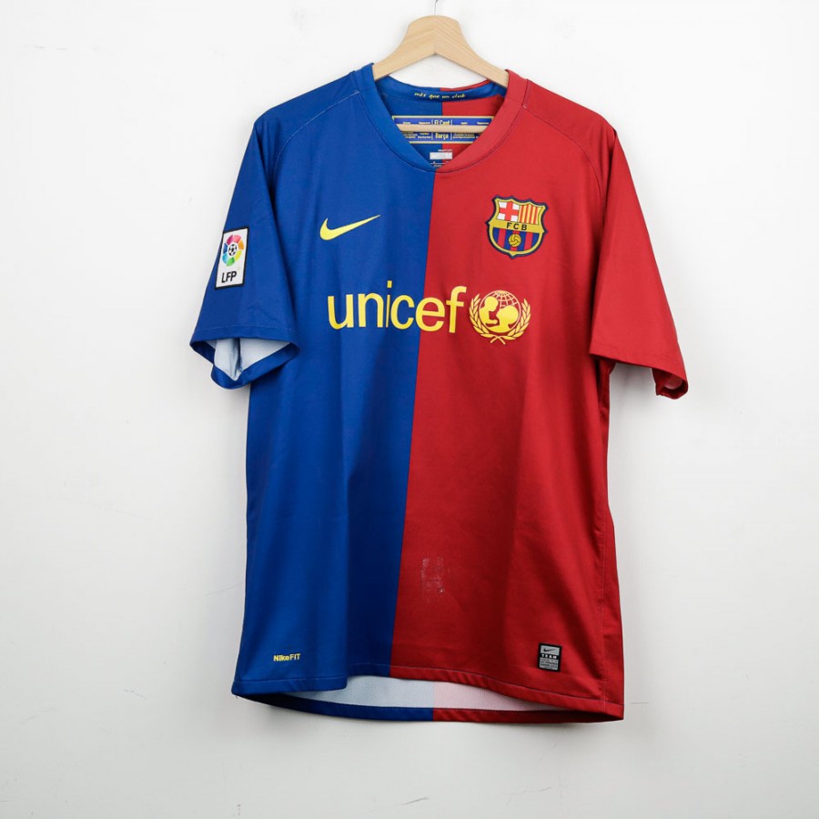 maglia home barcellona messi 10 2008/2009 by NIKE - Home (2)