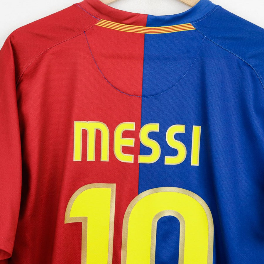 maglia home barcellona messi 10 2008/2009 by NIKE - Home (5)