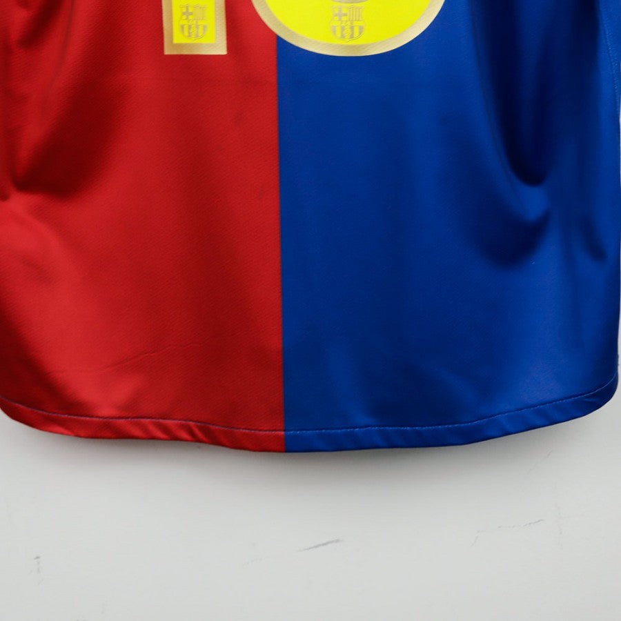 maglia home barcellona messi 10 2008/2009 by NIKE - Home (8)