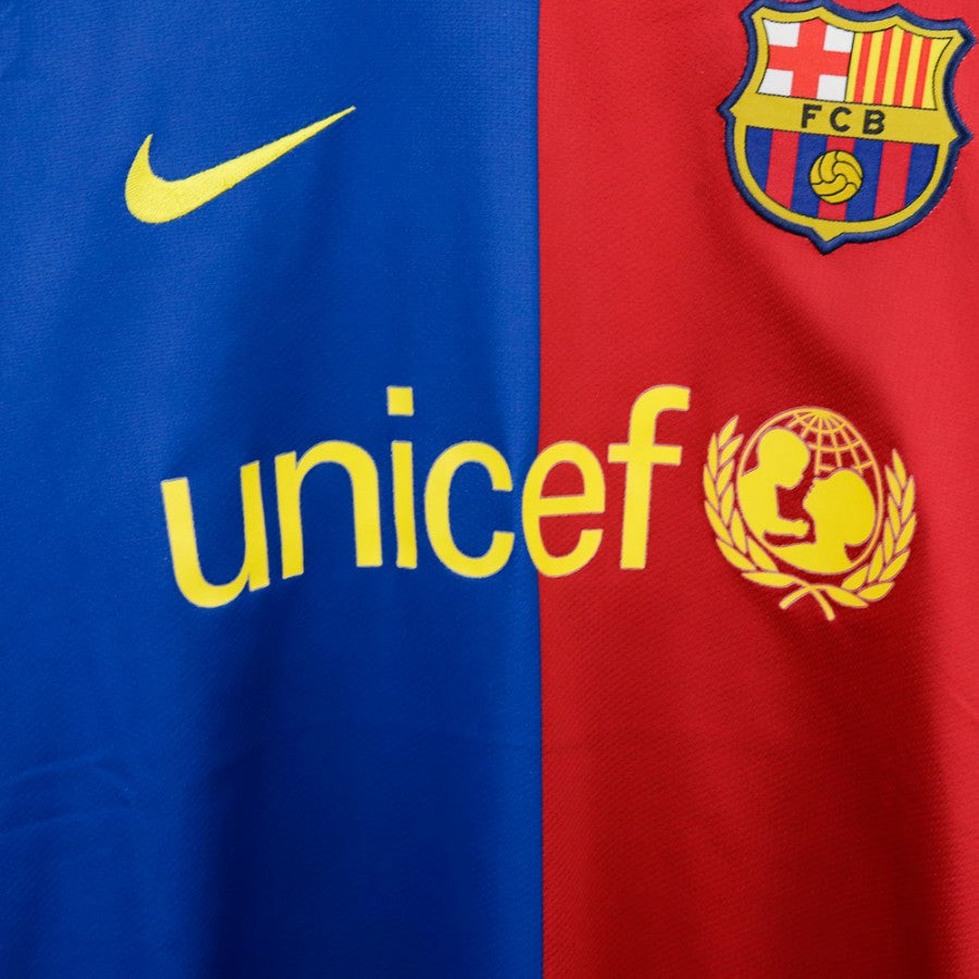 maglia home barcellona messi 10 2008/2009 by NIKE - Home (11)