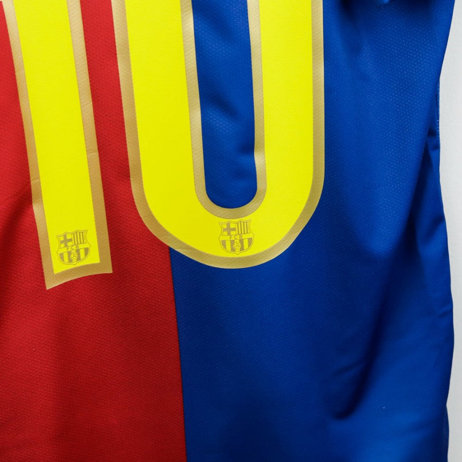 maglia home barcellona messi 10 2008/2009 by NIKE - Home (7)