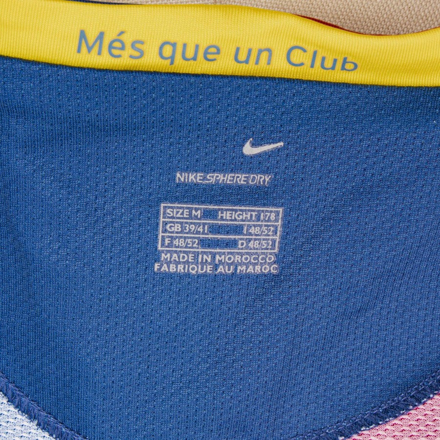 Maglia home Barcellona Messi 19 2006/2007 by NIKE - Home (12)
