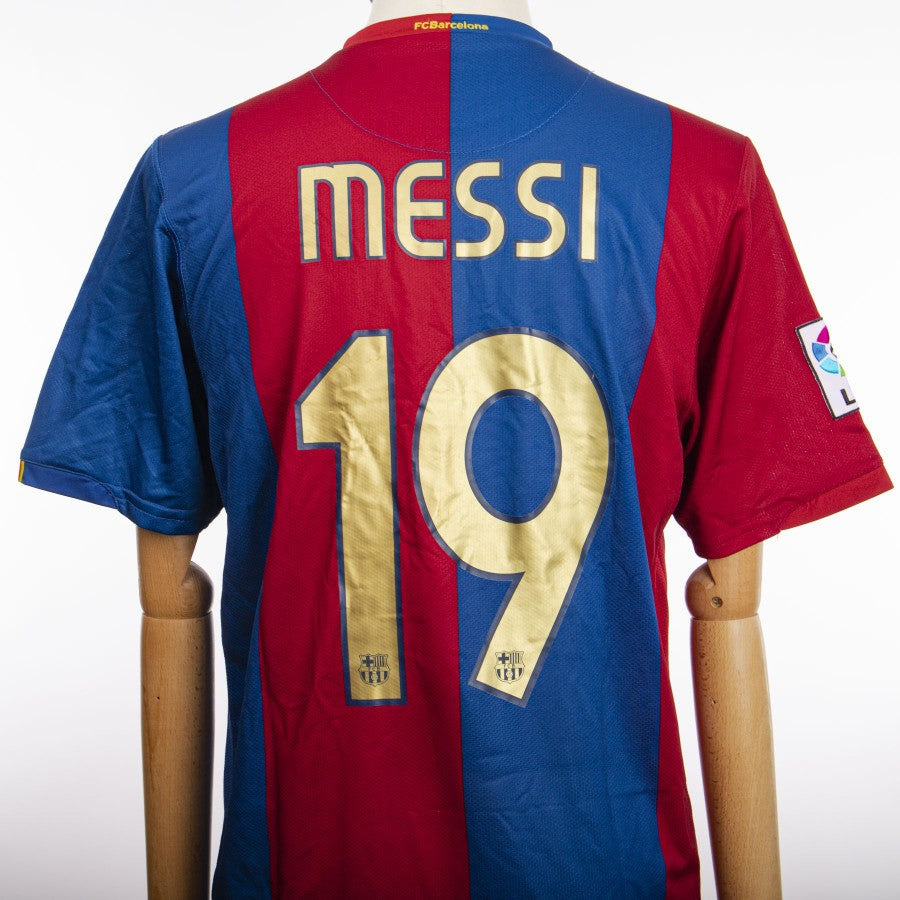 Maglia home Barcellona Messi 19 2006/2007 by NIKE - Home (8)