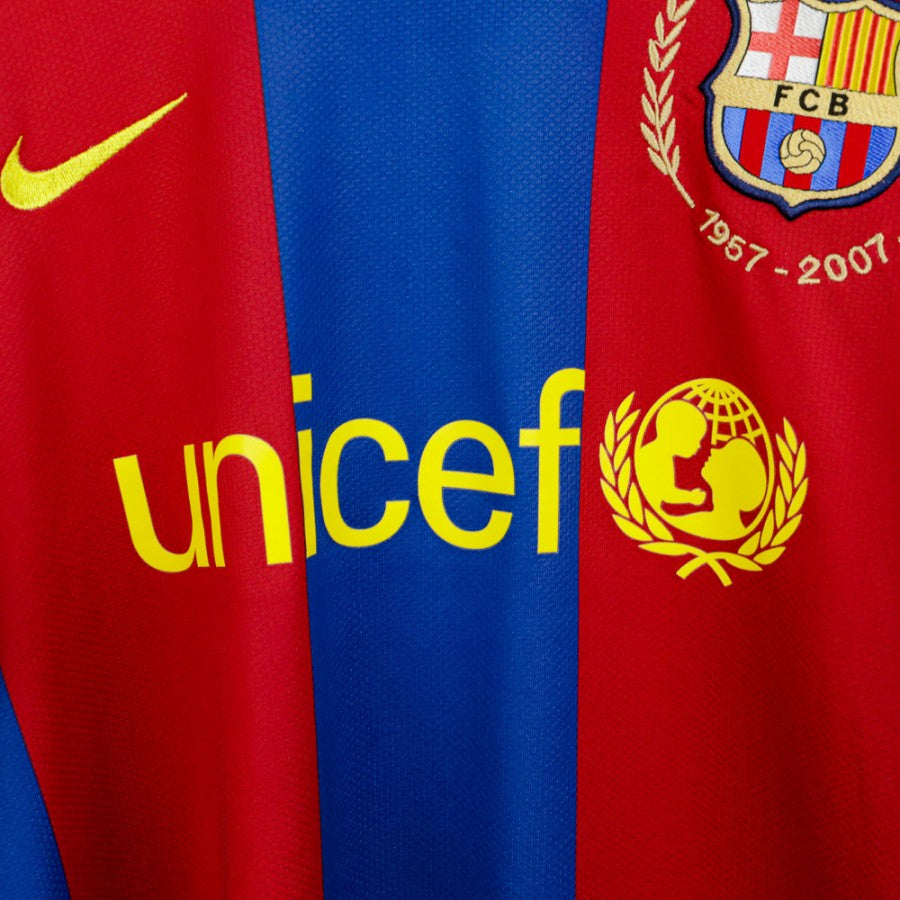 maglia home barcellona nike 2007/2008 by NIKE - Home (9)