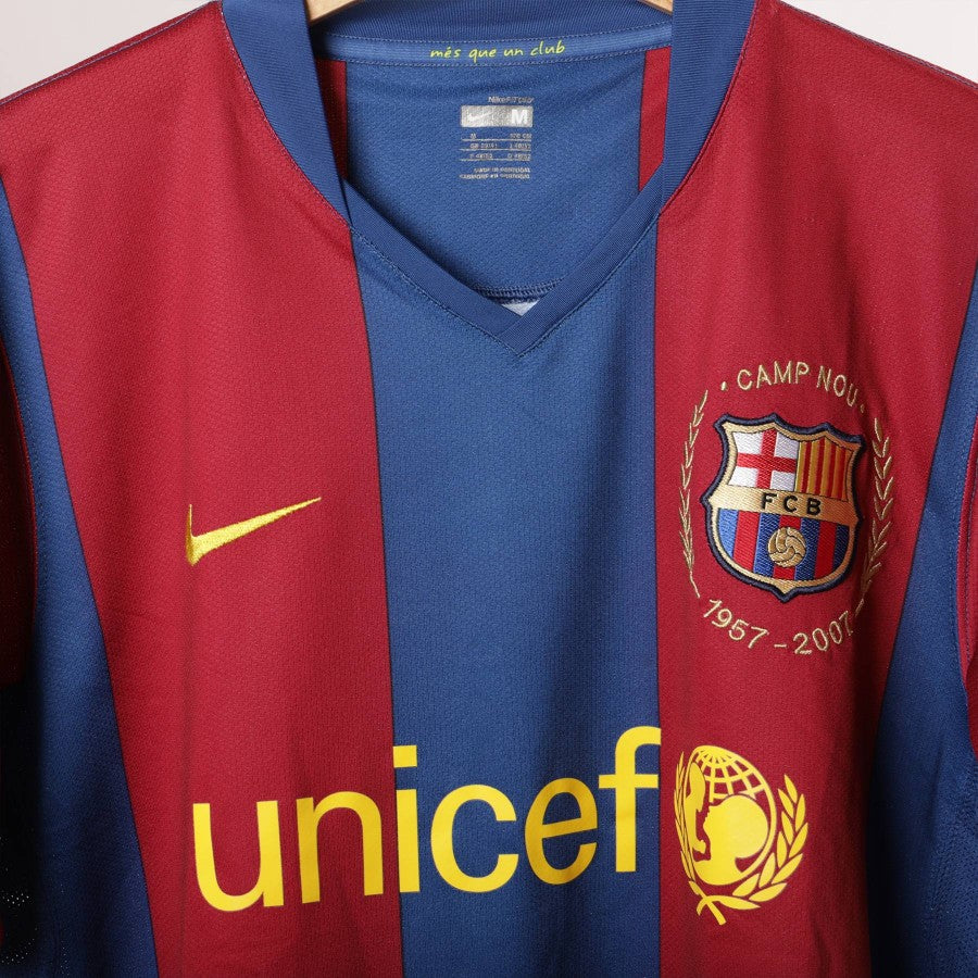 Maglia home Barcellona Nike 2007/2008 by NIKE - Home (6)