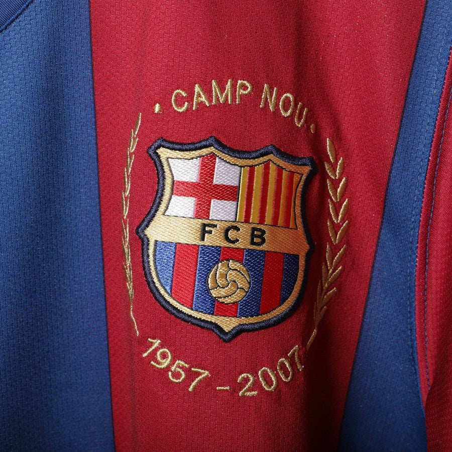 Maglia home Barcellona Nike 2007/2008 by NIKE - Home (7)