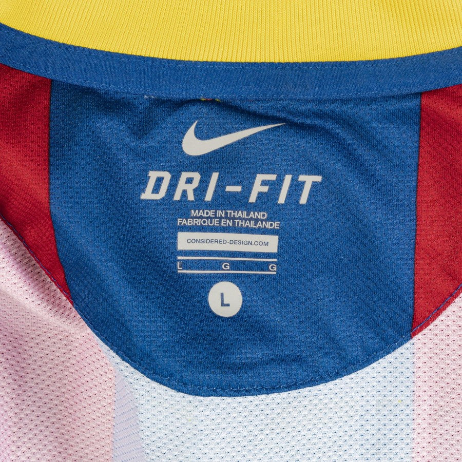 Maglia home Barcellona Nike 2009/2010 Villa 7 by NIKE - Home (14)