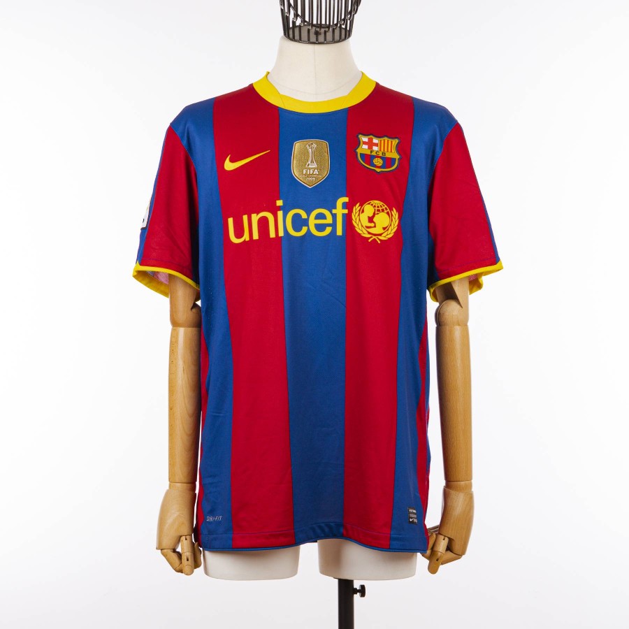 Maglia home Barcellona Nike 2009/2010 Villa 7 by NIKE - Home (2)