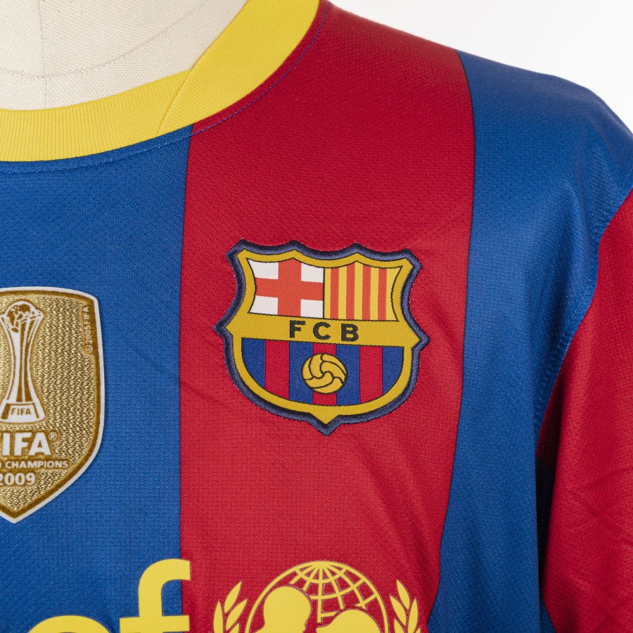 Maglia home Barcellona Nike 2009/2010 Villa 7 by NIKE - Home (6)
