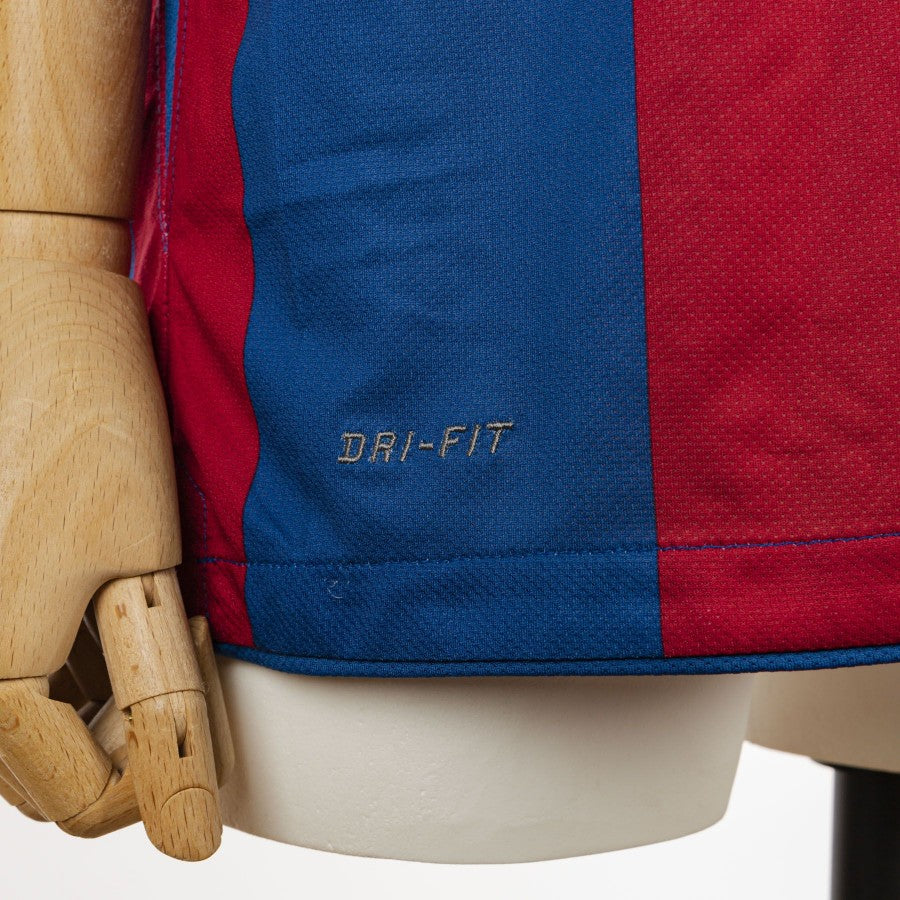 Maglia home Barcellona Nike 2009/2010 Villa 7 by NIKE - Home (8)