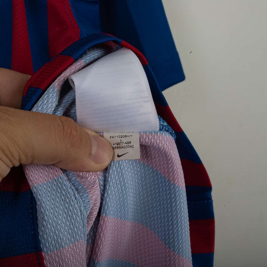 Maglia Home Barcellona Nike Messi 10 2011/2012 by NIKE - Home (14)