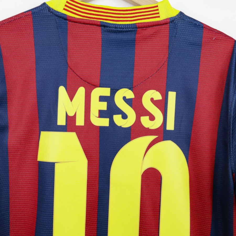 Maglia Home Barcellona Nike Messi 10 2013/2014 by NIKE - Home (4)