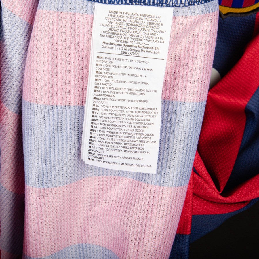 maglia home barcellona nike messi 10 2013/2014 autografata by NIKE - Home (13)