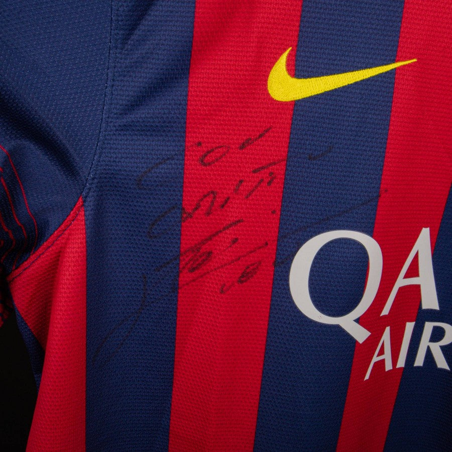 maglia home barcellona nike messi 10 2013/2014 autografata by NIKE - Home (9)