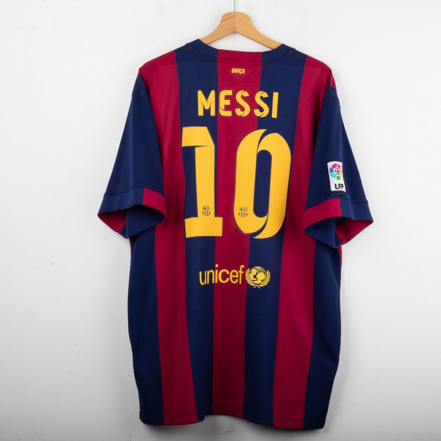 Maglia Home Barcellona Nike Messi 10 2014/2015 by NIKE - Home