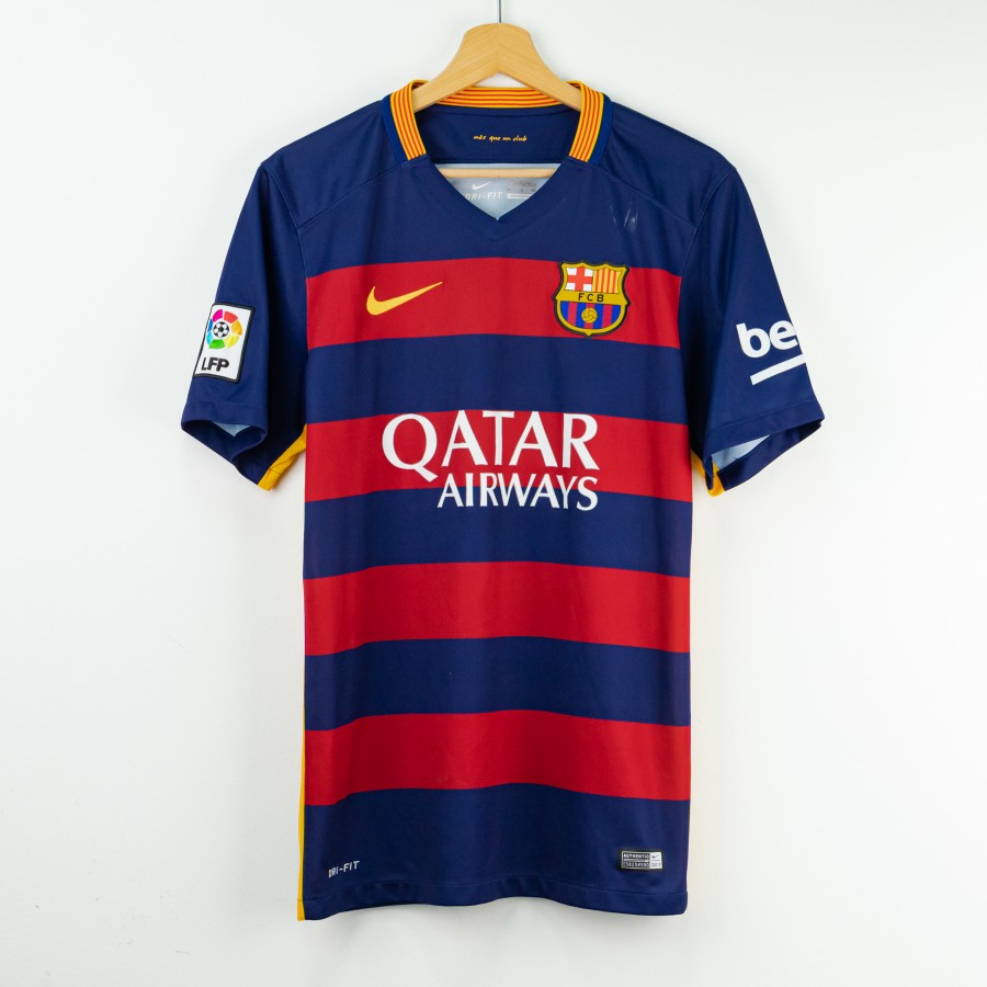 maglia home barcellona nike messi 10 2015/2016 by NIKE - Home (2)