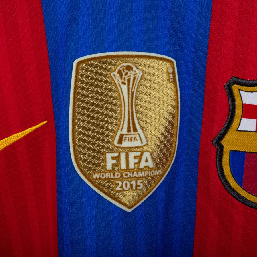 Maglia Home Barcellona Nike Messi 10 2016/2017 by NIKE - Home (12)