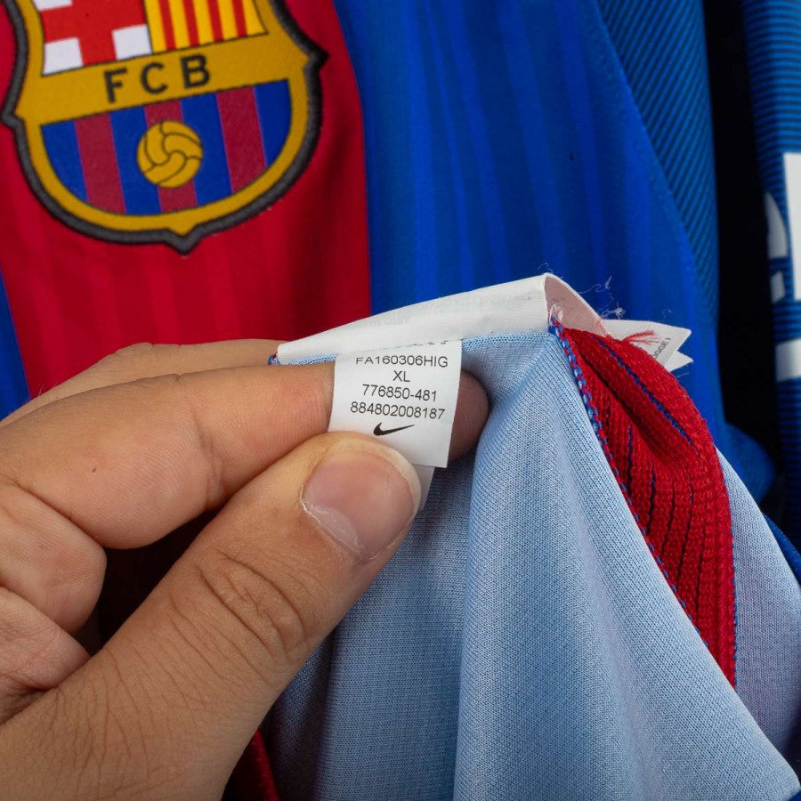 Maglia Home Barcellona Nike Messi 10 2016/2017 by NIKE - Home (19)