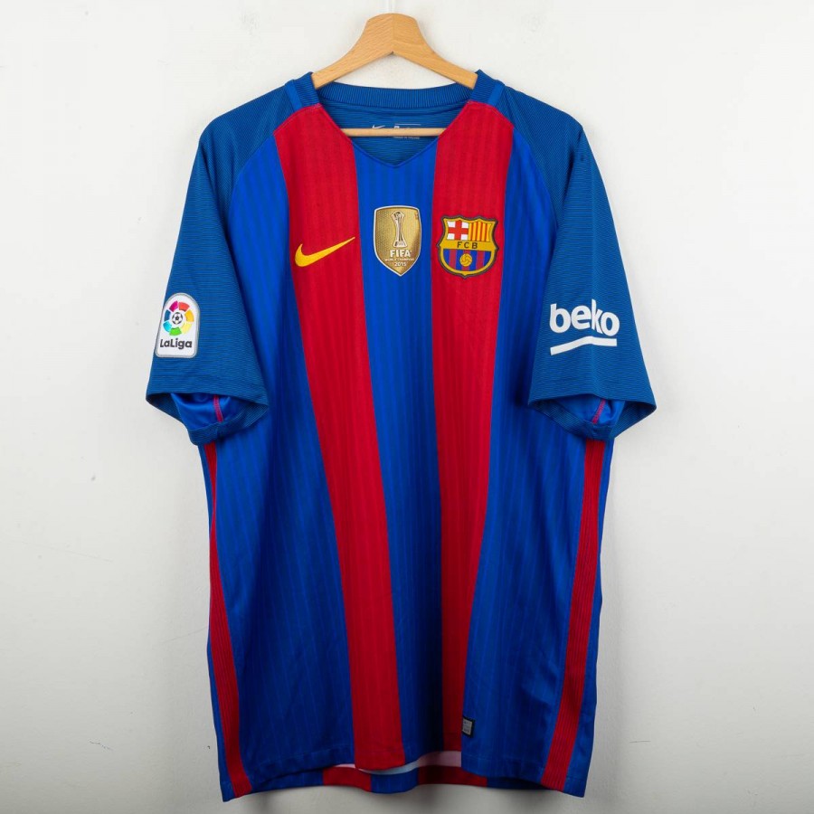 Maglia Home Barcellona Nike Messi 10 2016/2017 by NIKE - Home (2)