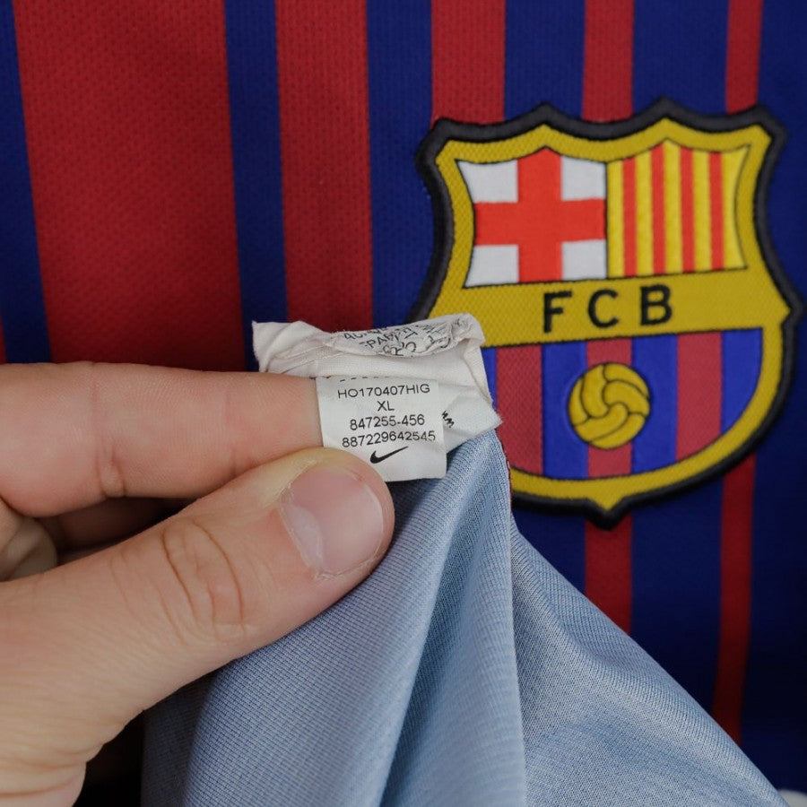 Maglia Home Barcellona Nike Messi 10 2017/2018 by NIKE - Home (18)