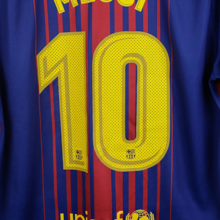Maglia Home Barcellona Nike Messi 10 2017/2018 by NIKE - Home (5)