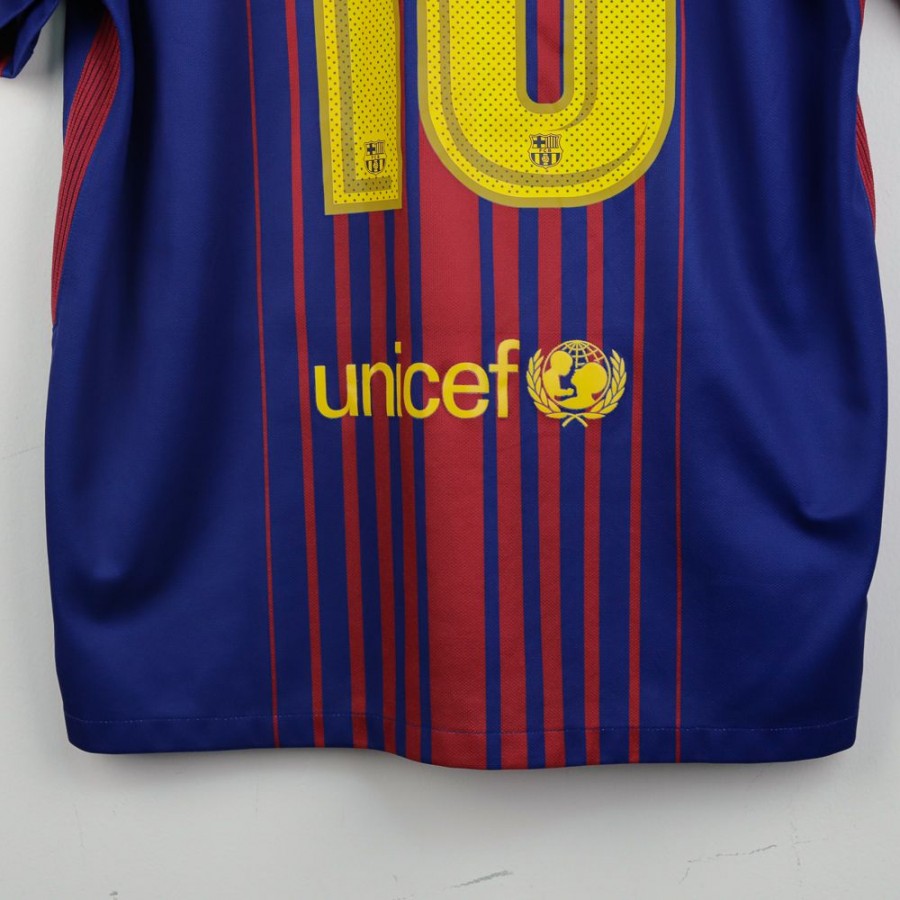 Maglia Home Barcellona Nike Messi 10 2017/2018 by NIKE - Home (7)