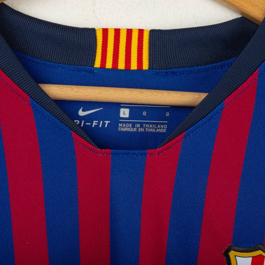 Maglia Home Barcellona Nike Messi 10 2017/2018 by NIKE - Home (14)