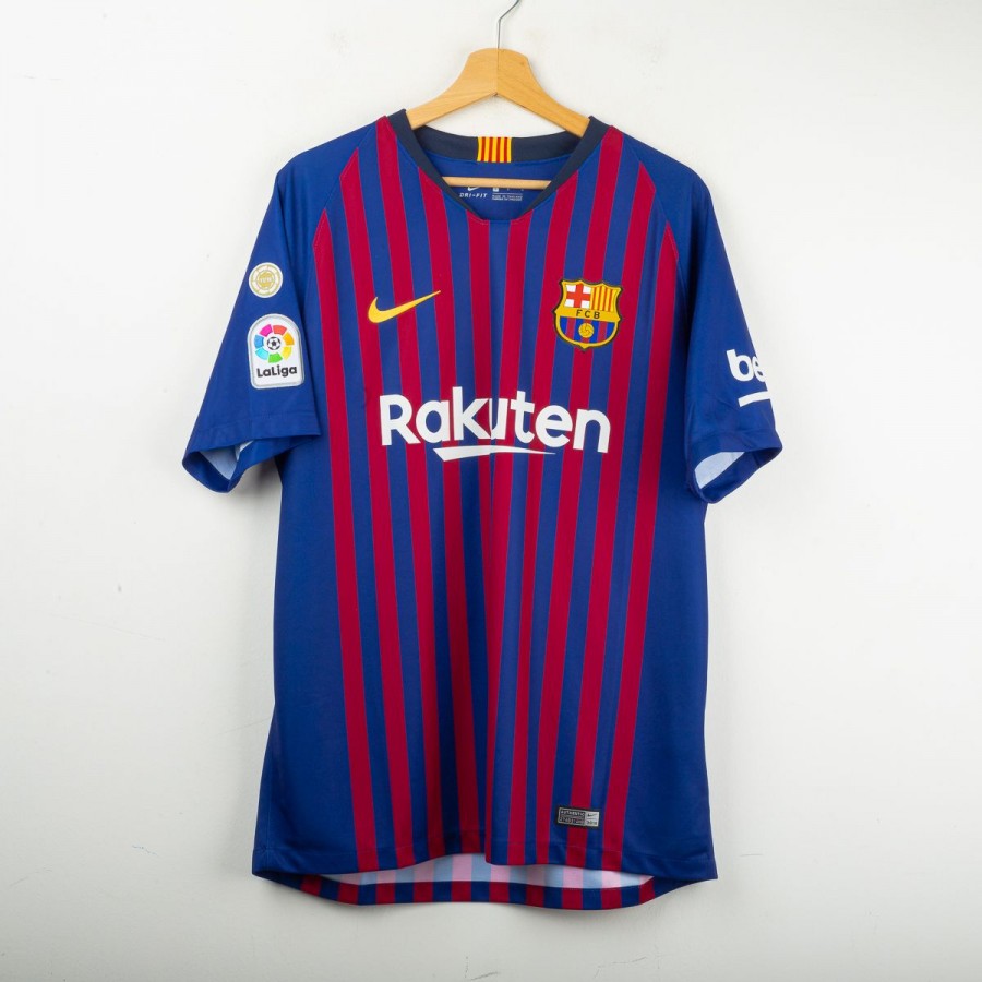 Maglia Home Barcellona Nike Messi 10 2017/2018 by NIKE - Home (2)