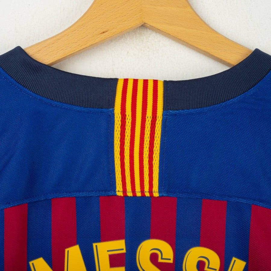 Maglia Home Barcellona Nike Messi 10 2017/2018 by NIKE - Home (3)