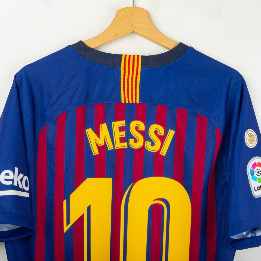 Maglia Home Barcellona Nike Messi 10 2017/2018 by NIKE - Home (4)
