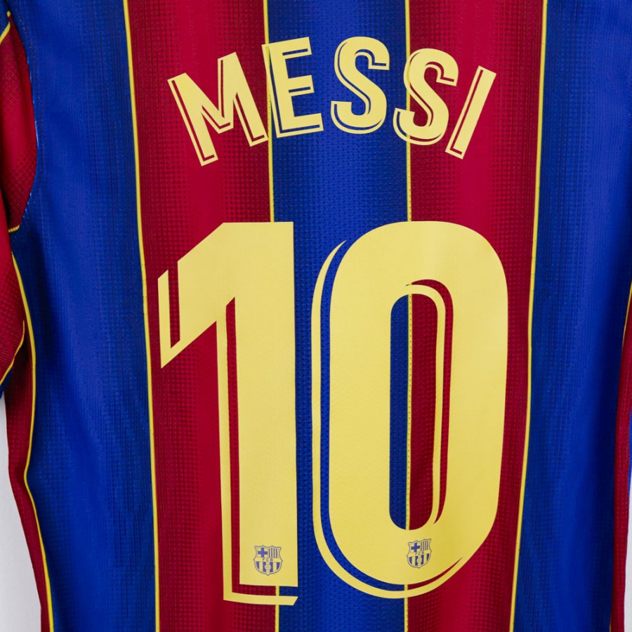 Maglia Home Barcellona Nike Messi 10 2020/2021 by NIKE - Home (3)