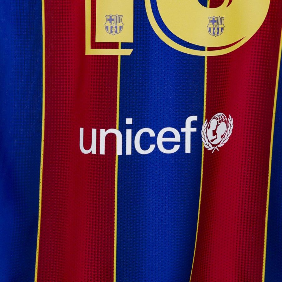 Maglia Home Barcellona Nike Messi 10 2020/2021 by NIKE - Home (4)