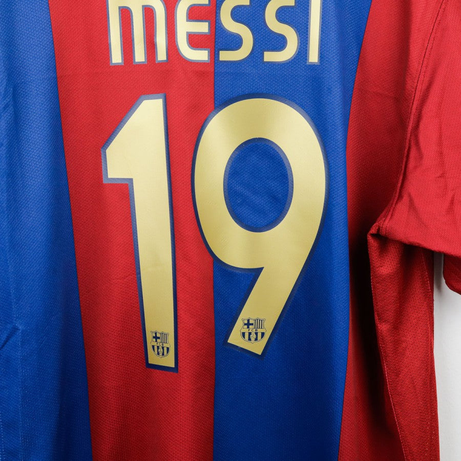 Maglia Home Barcellona Nike Messi 19 2006/2007 by NIKE - Home (14)