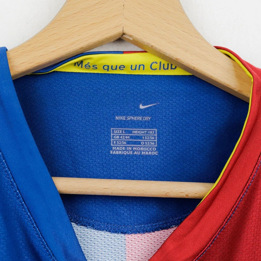 Maglia Home Barcellona Nike Messi 19 2006/2007 by NIKE - Home (7)