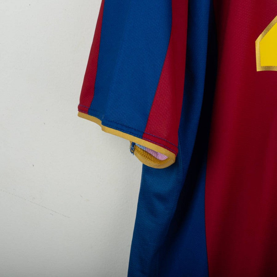 maglia home barcellona nike messi 19 2007/2008 by NIKE - Home (10)
