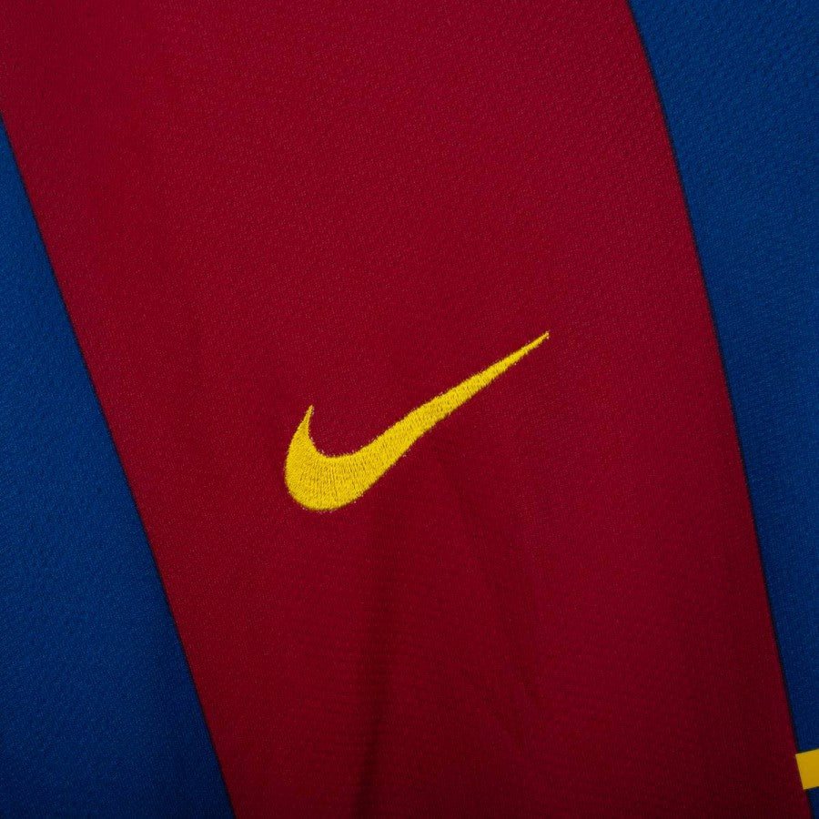 maglia home barcellona nike messi 19 2007/2008 by NIKE - Home (12)