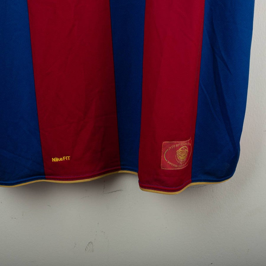 maglia home barcellona nike messi 19 2007/2008 by NIKE - Home (16)