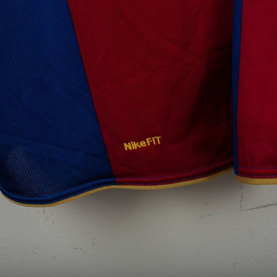 maglia home barcellona nike messi 19 2007/2008 by NIKE - Home (18)